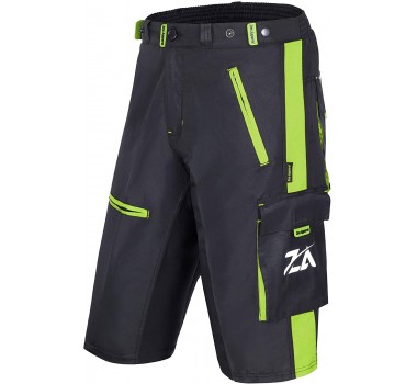 Men Green Cycling MTB Shorts 