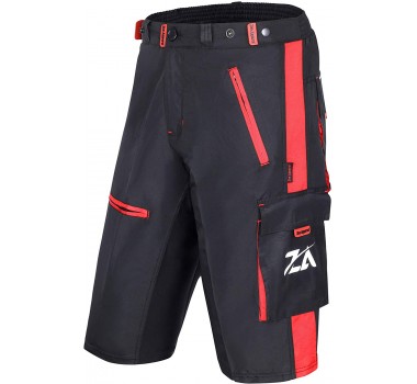 Men Red Cycling MTB Shorts 