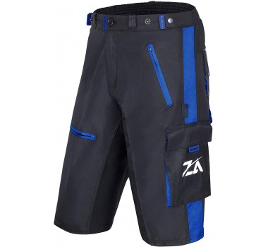 Men Blue Cycling MTB Shorts  