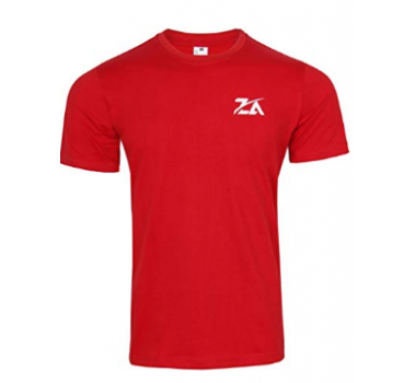 Red T-Shirts Mens Clothes 