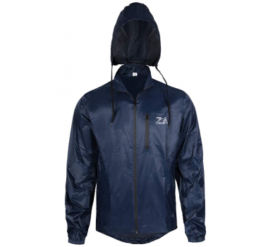 Men Cycling Outdoor Jackets Navy Blue Colored 